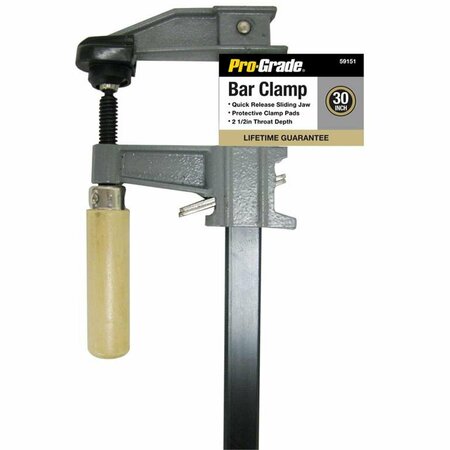 CROMO 30 in. F-Bar Clamp CR3319368